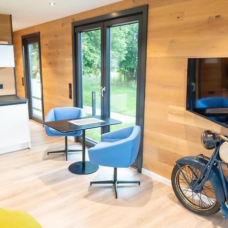 Hofgut Bockelkathen Tiny Haus 9 Villa Luedersburg Bagian luar foto