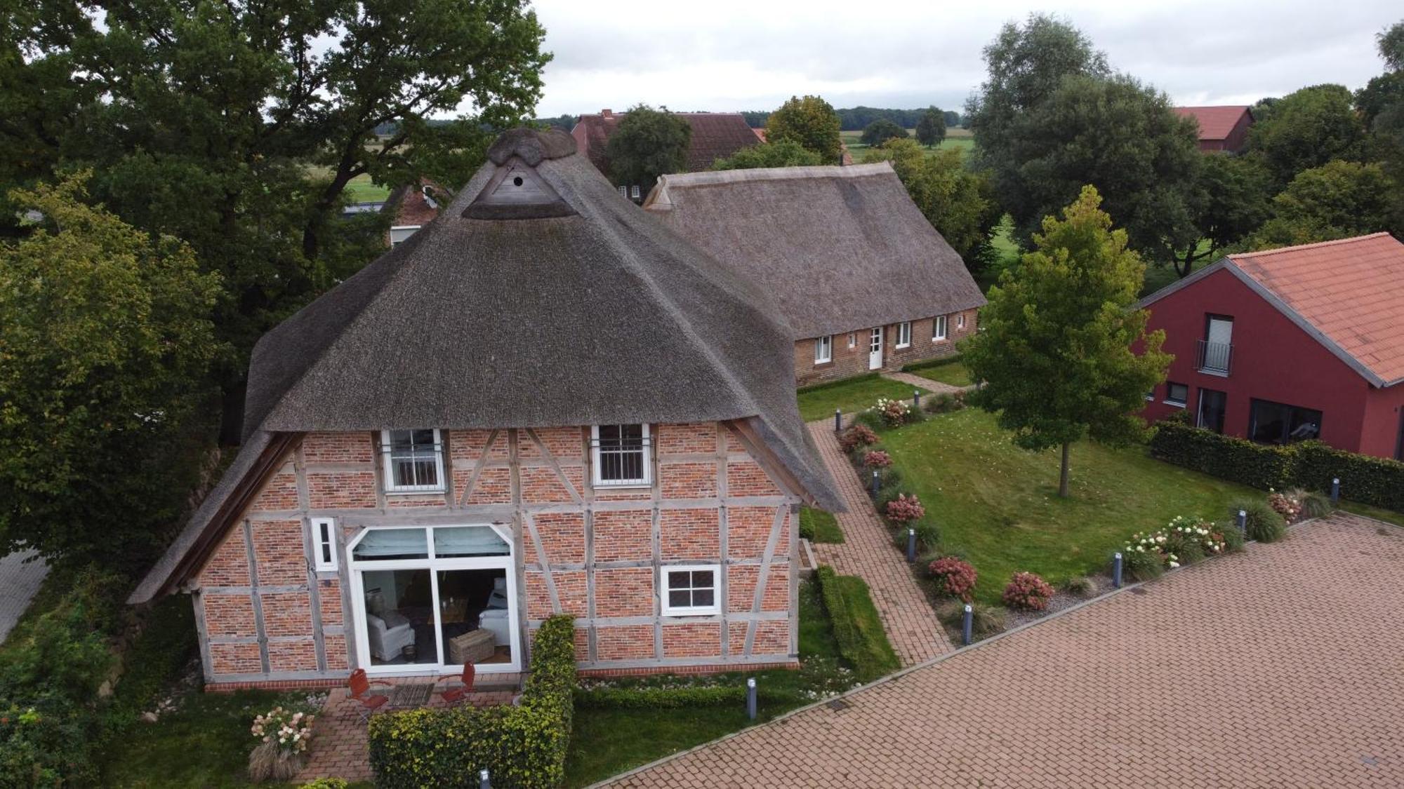 Hofgut Bockelkathen Tiny Haus 9 Villa Luedersburg Bagian luar foto