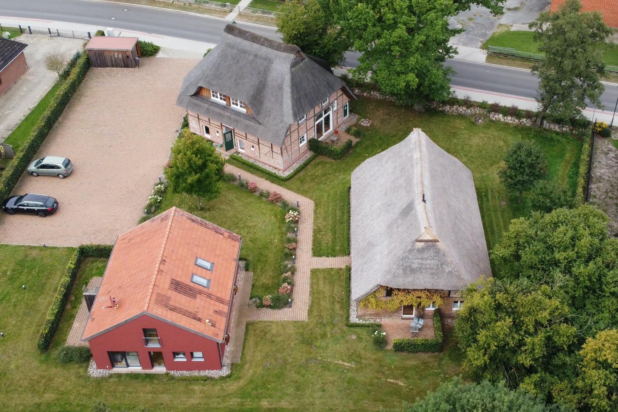 Hofgut Bockelkathen Tiny Haus 9 Villa Luedersburg Bagian luar foto