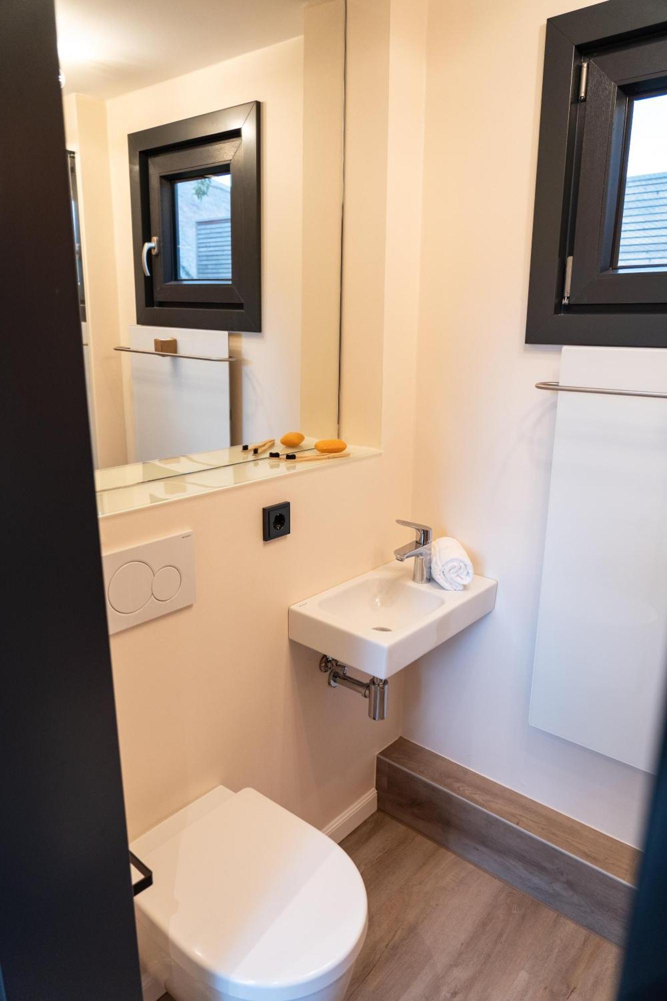 Hofgut Bockelkathen Tiny Haus 9 Villa Luedersburg Bagian luar foto