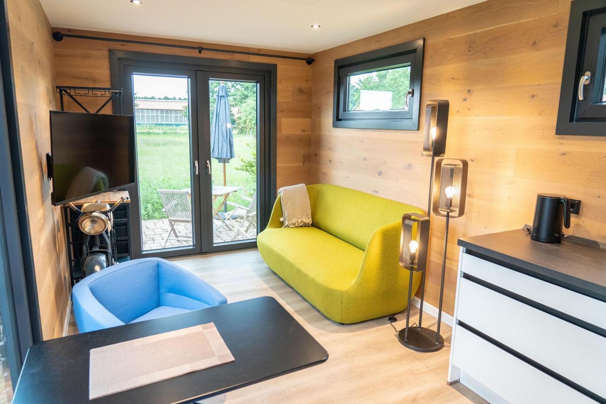 Hofgut Bockelkathen Tiny Haus 9 Villa Luedersburg Bagian luar foto