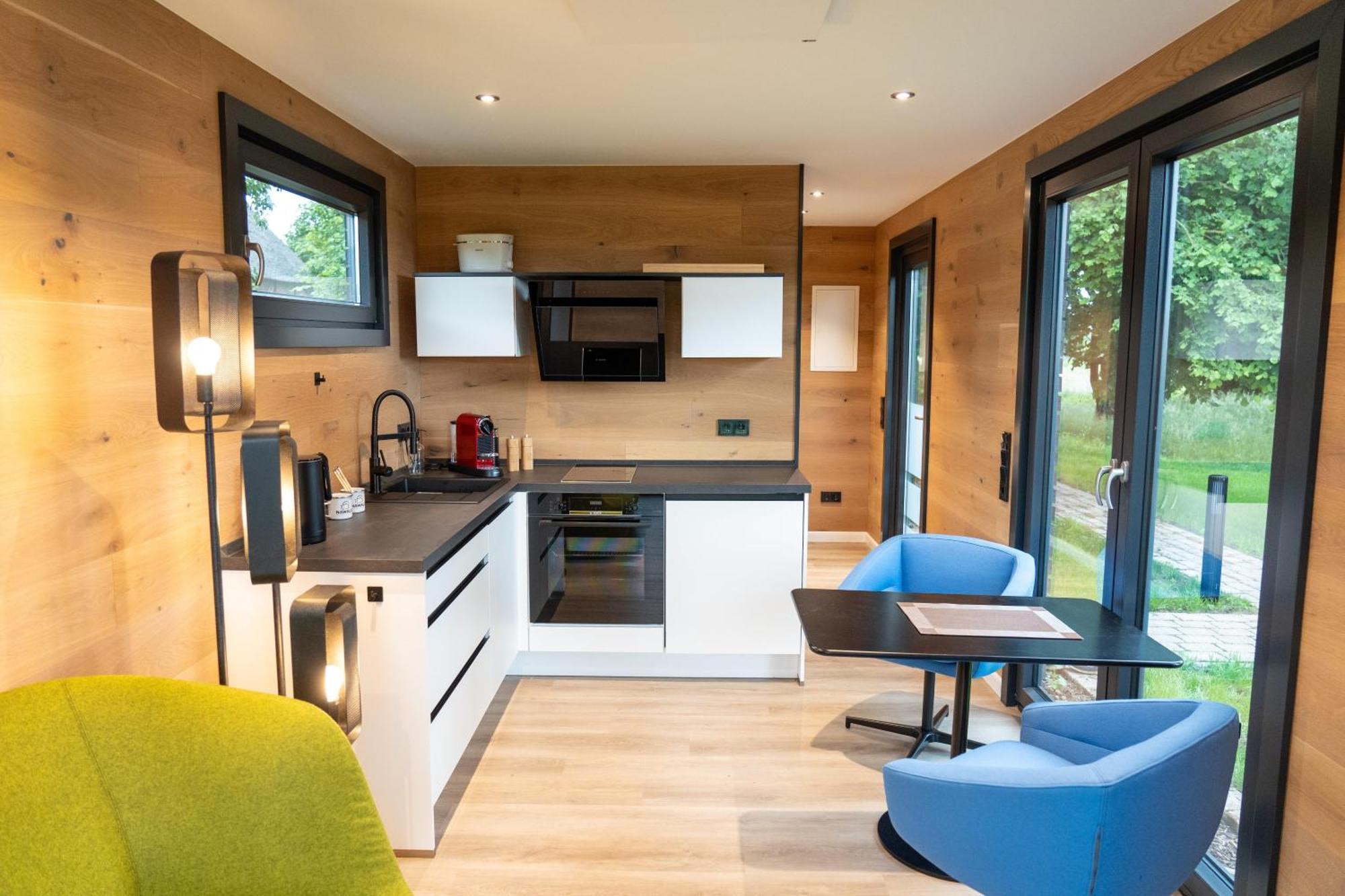 Hofgut Bockelkathen Tiny Haus 9 Villa Luedersburg Bagian luar foto