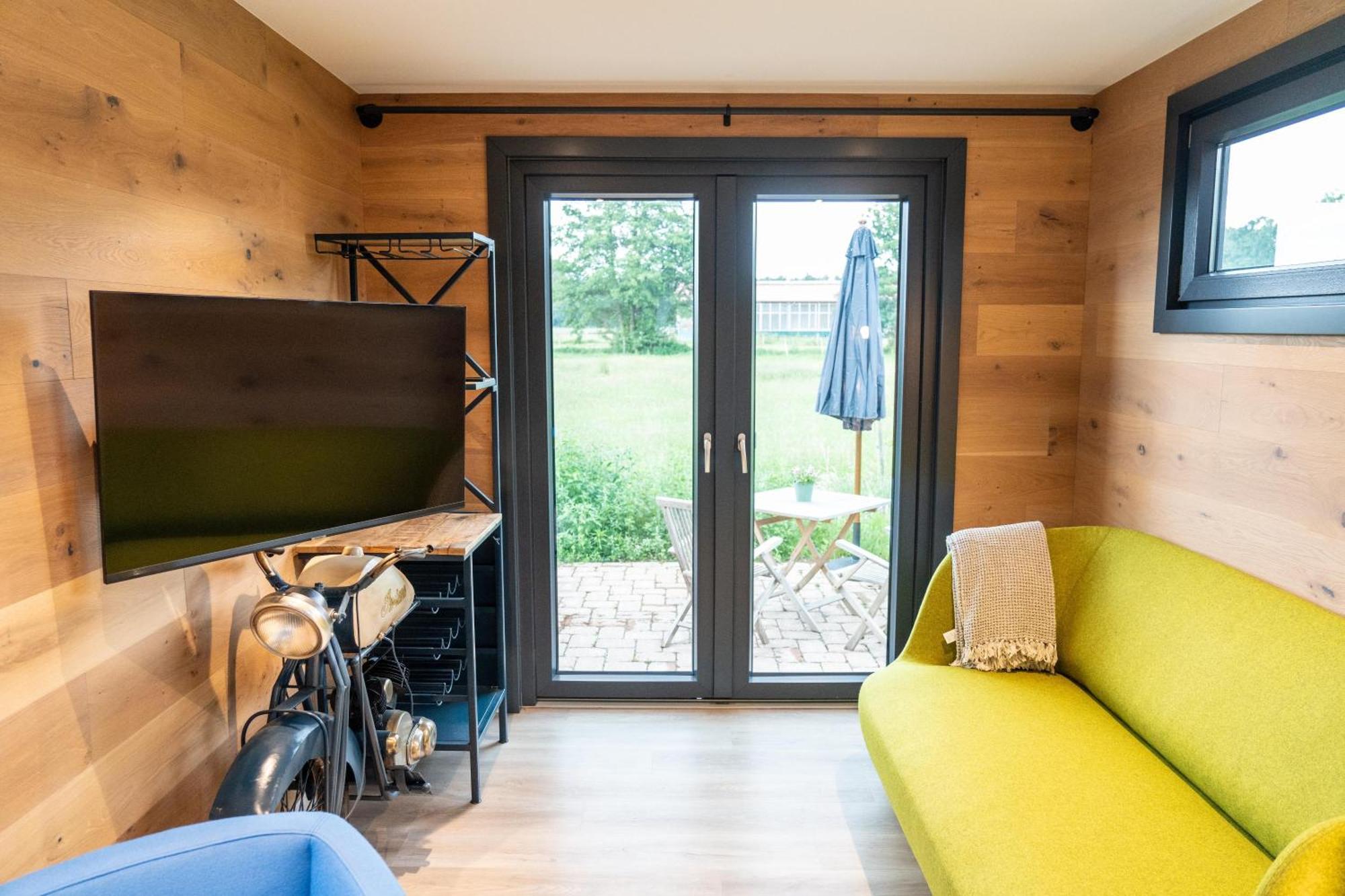 Hofgut Bockelkathen Tiny Haus 9 Villa Luedersburg Bagian luar foto