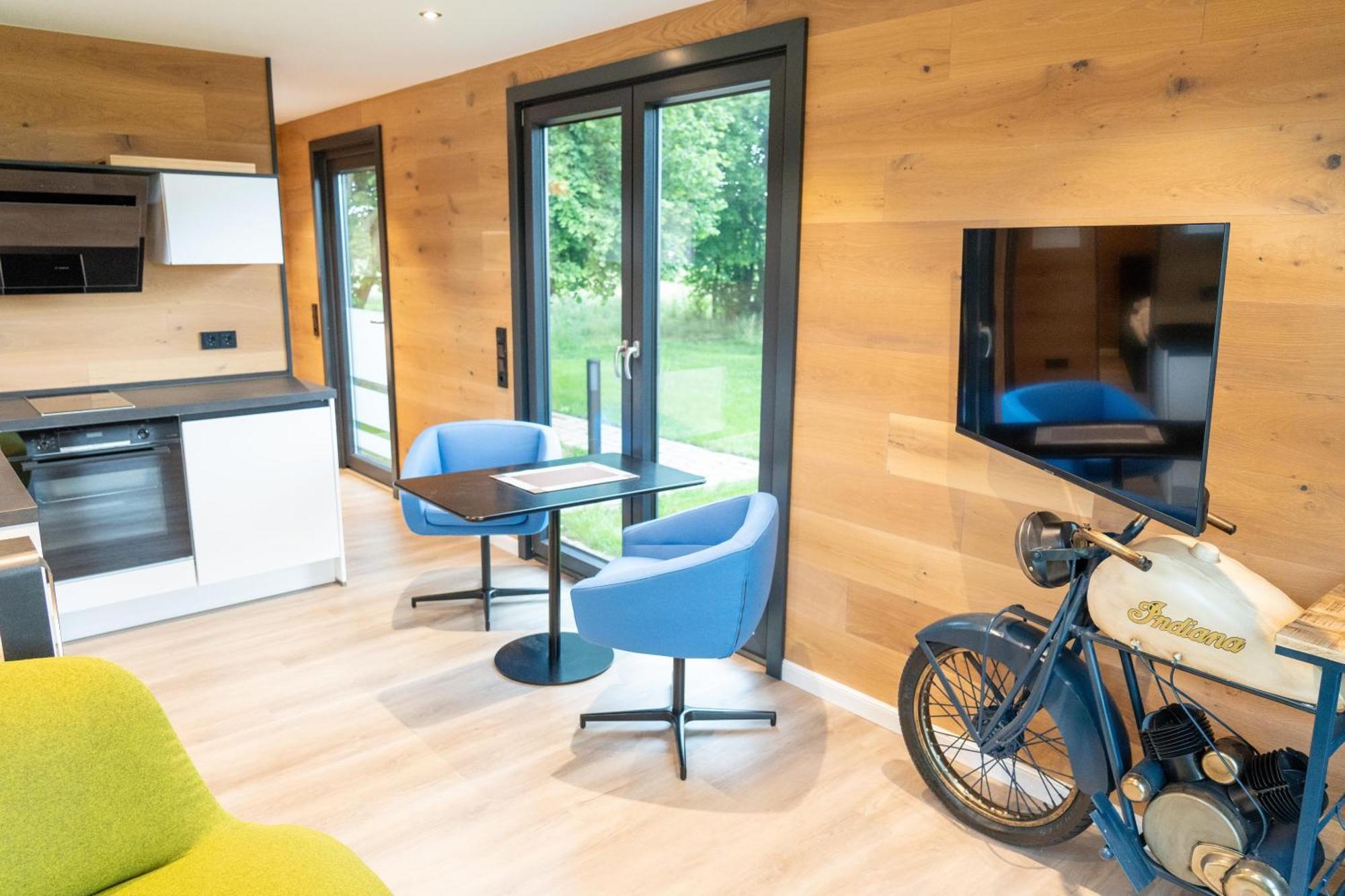Hofgut Bockelkathen Tiny Haus 9 Villa Luedersburg Bagian luar foto