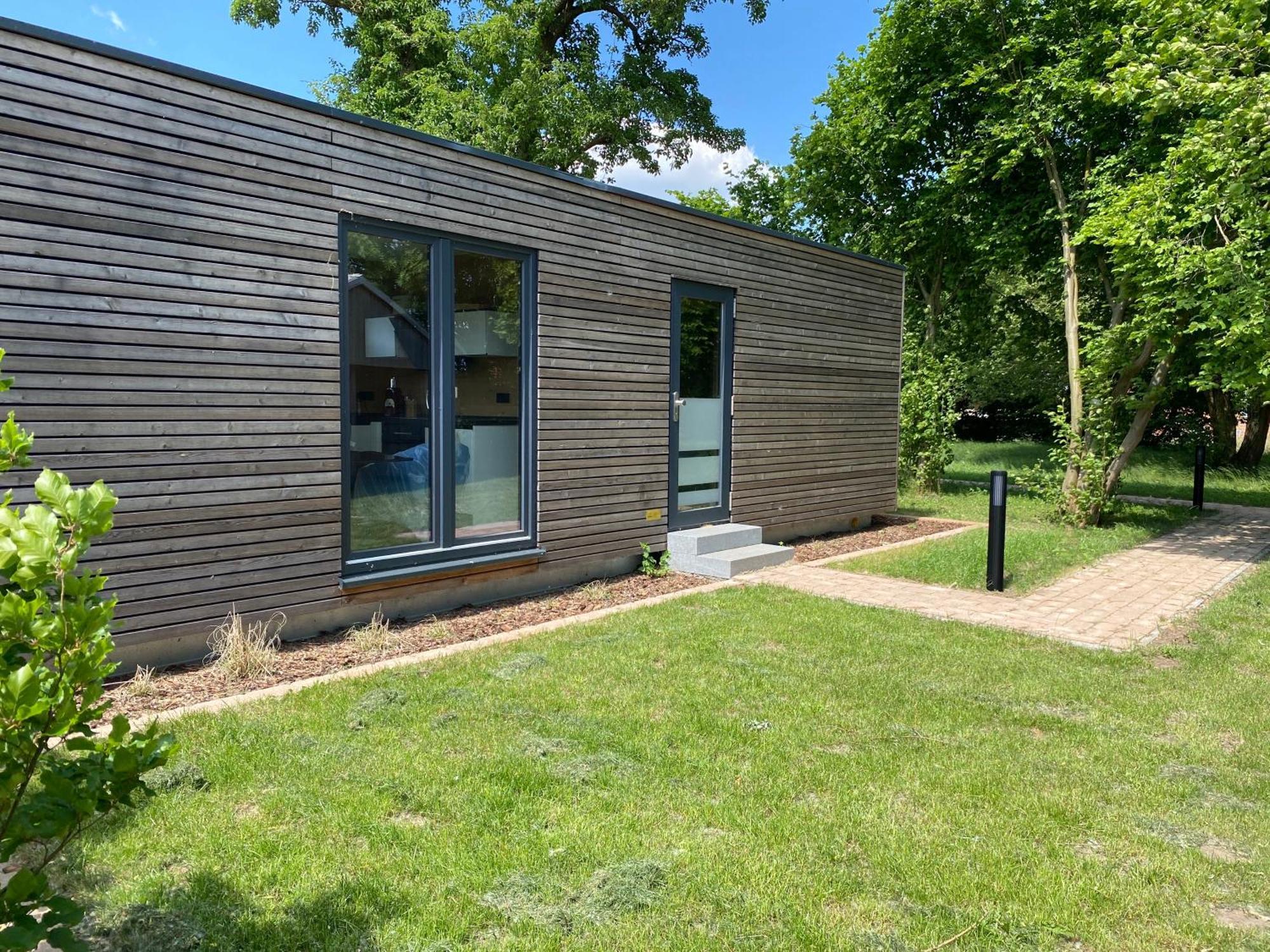 Hofgut Bockelkathen Tiny Haus 9 Villa Luedersburg Bagian luar foto